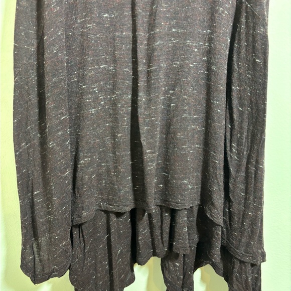 Dolan from Anthropologie purple flutter dress size small 103 - Picture 3 of 3